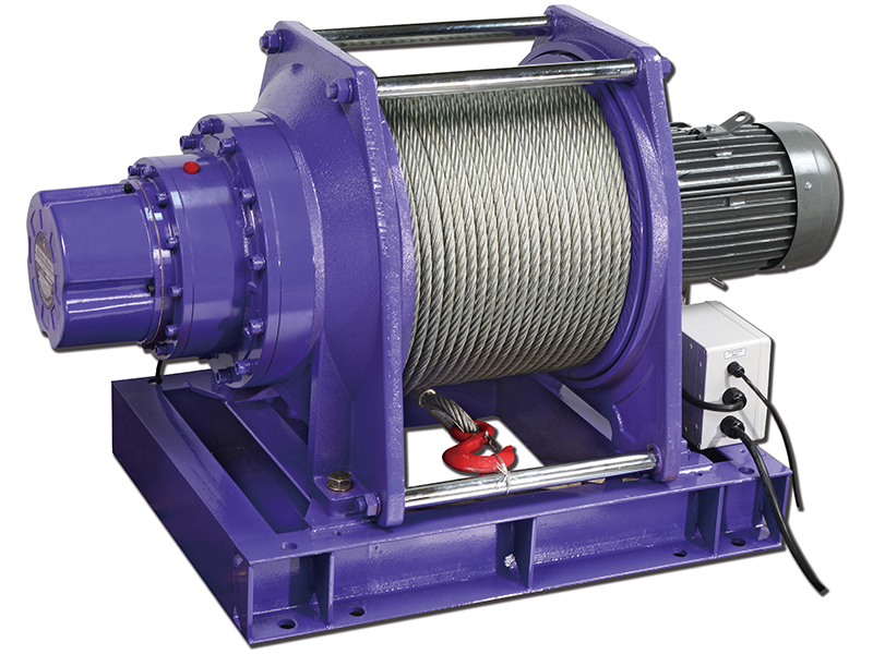 Manufacturer Of Industrial Winch, Hoist & Drive Systems