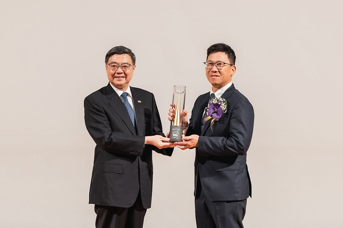 COMEUP Industries Honored with 8th Taiwan Mittelstand Award
