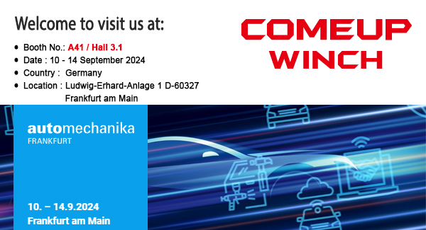 Automechanika Dubai 2023 -COMEUP