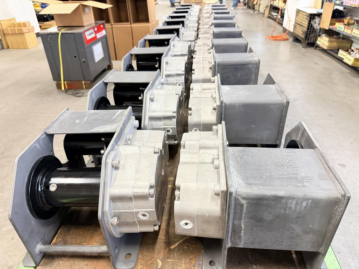 COMEUP - 500KG Custom Hydraulic Winch