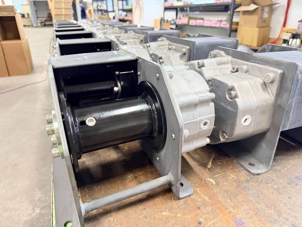 COMEUP - 500KG Custom Hydraulic Winch
