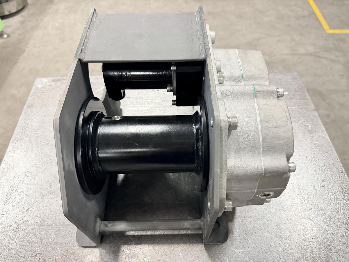 COMEUP - 500KG Custom Hydraulic Winch