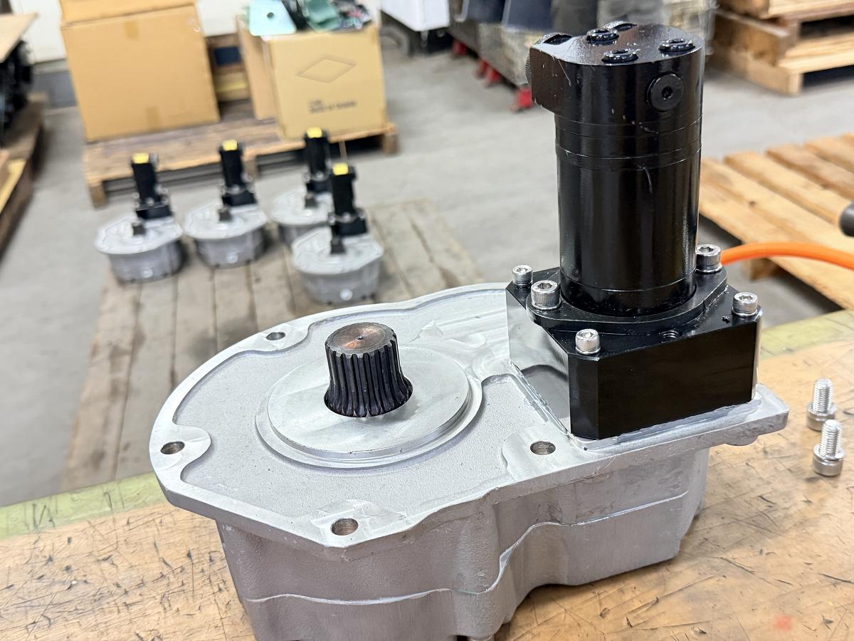 COMEUP - 500KG Custom Hydraulic Winch
