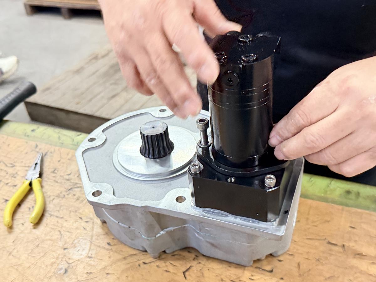 COMEUP - 500KG Custom Hydraulic Winch