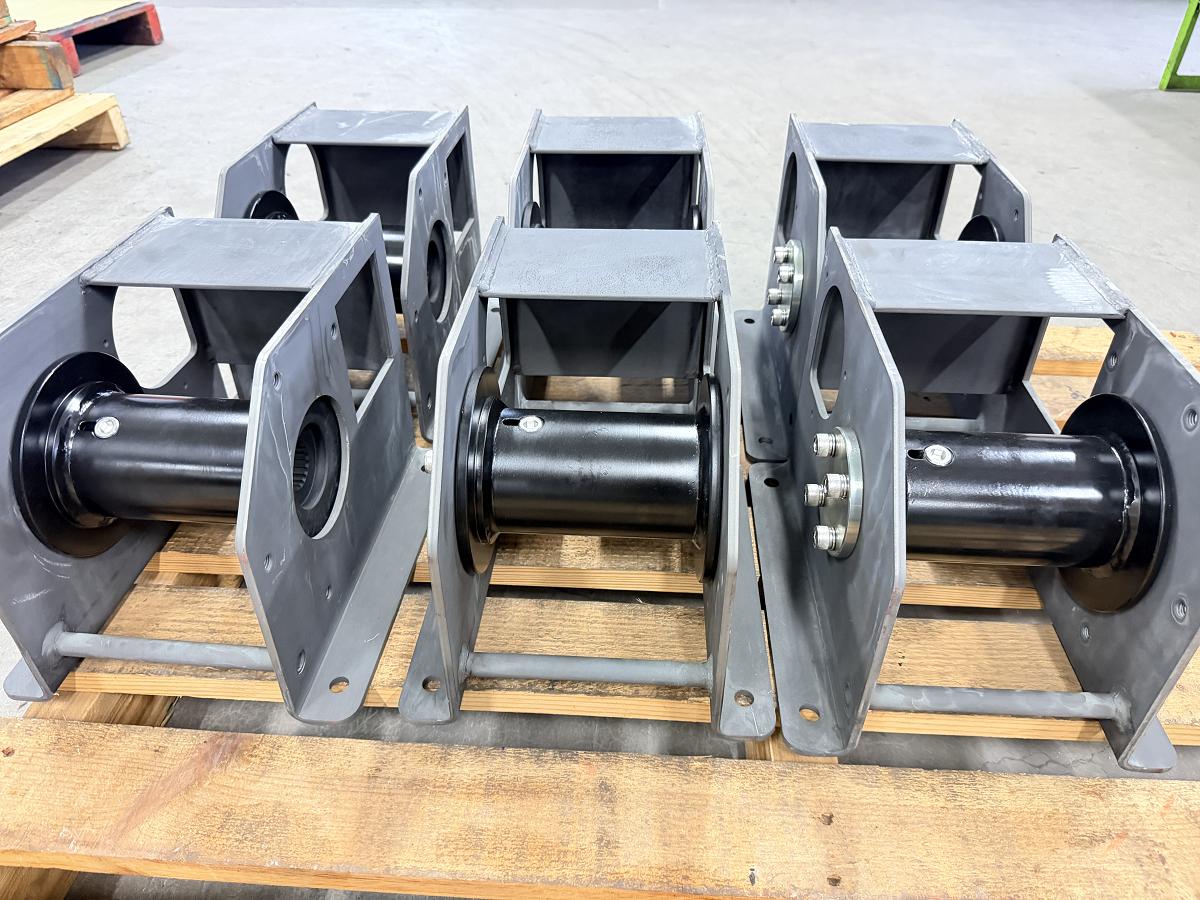 COMEUP - 500KG Custom Hydraulic Winch