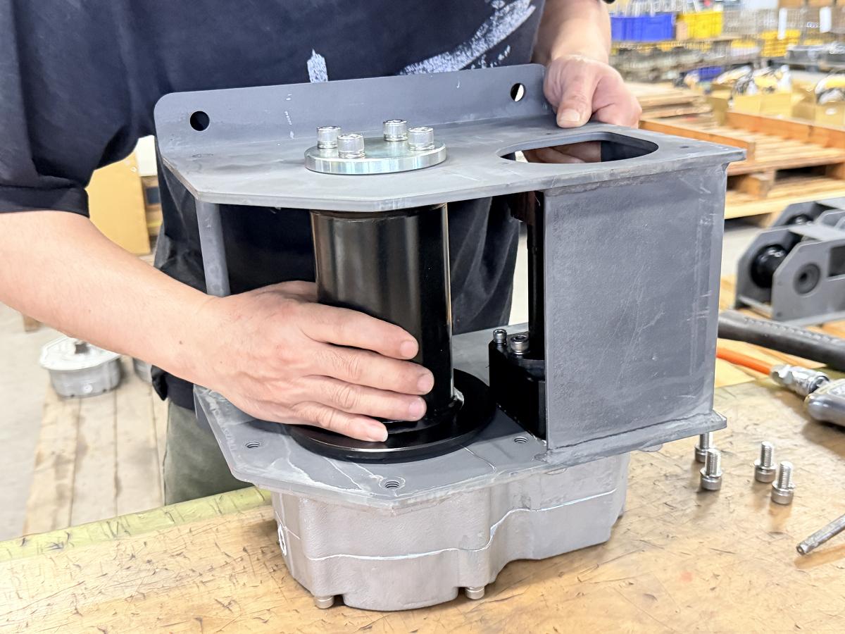 COMEUP - 500KG Custom Hydraulic Winch