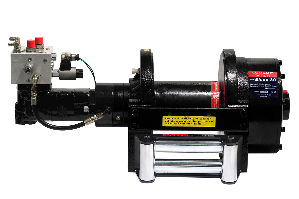 COMEUP BISON 20 Dual-Spedd Hydraulic Winch