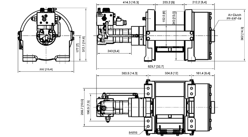 Bison 30 Dual-Speed